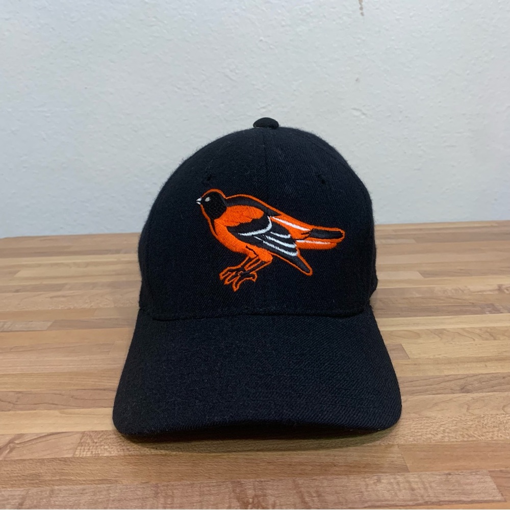 Vintage MLB Baseball Pro Model Baltimore Orioles Plain Logo Sports Specialites